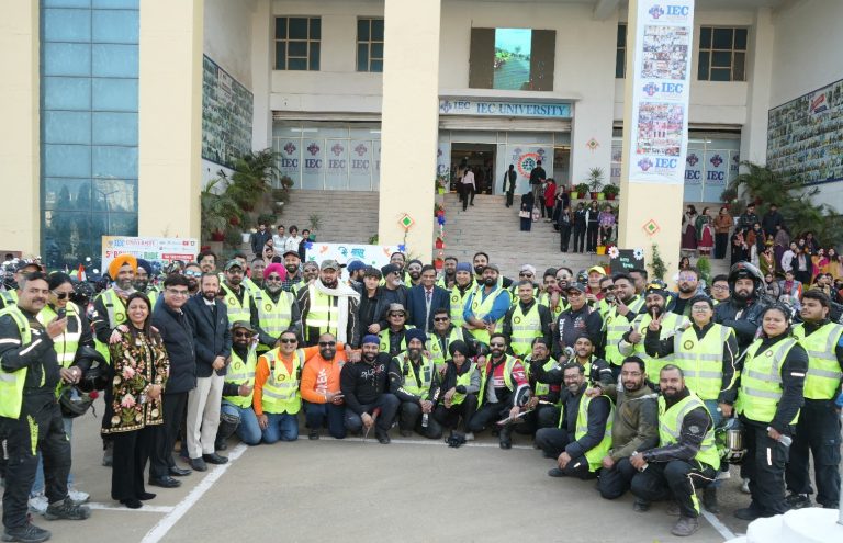 180) 26.01.2026 Pic05 - IEC University successfully organized the 5th BBN Bike Ride